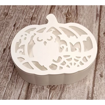 Halloween tök formájú kerámia tartó