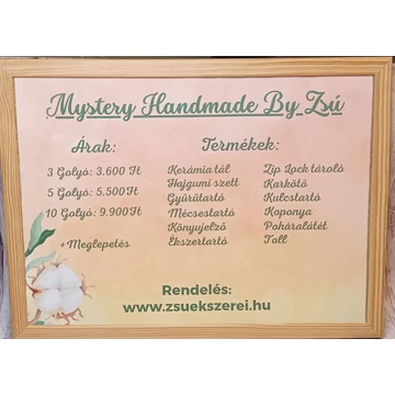 Mystery Handmade By Zsú 10 db golyó