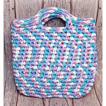 Horgolt unikornis kézitáska