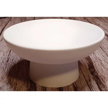 Kerámia ékszertartó – öblös forma talppal
