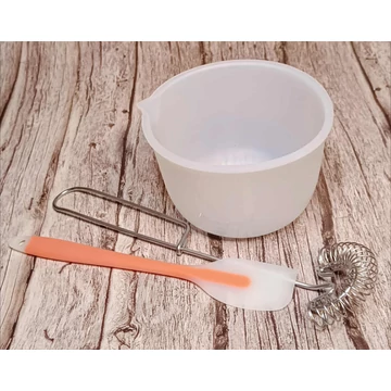 Szilikon keverőtál szett