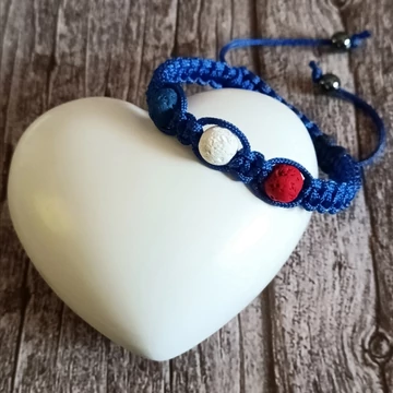 Tik Tok élőben egyedi makramé karkötő vásárlás