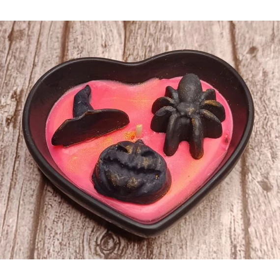 Halloween diszgyertya 3