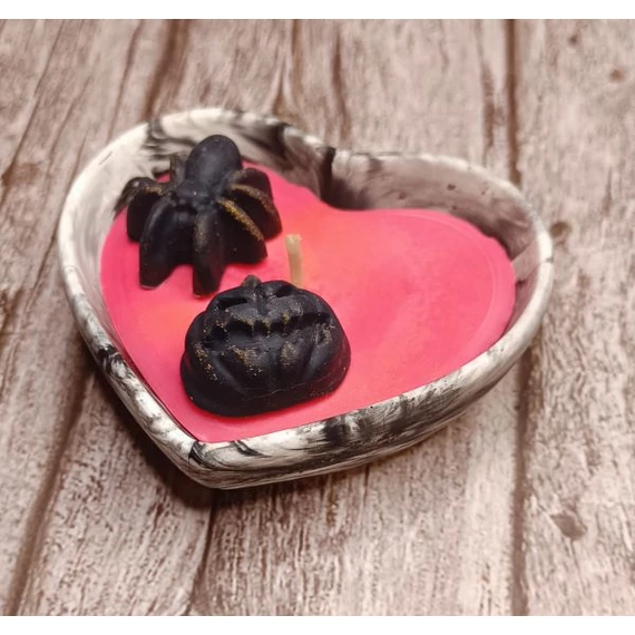 Halloween diszgyertya 5