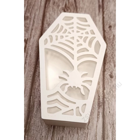 Halloween koporsó formájú kerámia tartó 5.