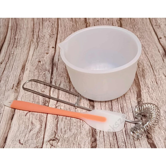 Szilikon keverőtál szett